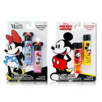 Disney Mickey/ Minnie護唇膏2入*4g