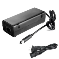 US Plug AC Adapter Charging Charger Power Supply Cord Cable for Xbox 360 Xbox360 E Brick Game Console