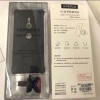 Sony. XZ2原廠背蓋 原廠皮套+導航吸盤