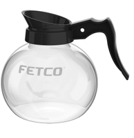 金時代書香咖啡 FETCO 美式咖啡專用玻璃壺 1.9L 防燙拇指托傾斜手柄設計 D068
