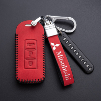 ปลอกกุญแจ For Mitsubishi Xpander Montero Triton Strada ASX Attrage เคสกุญแจรถยนต์