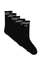 RVCA RVCA Men Union Sock III 5 Pack - Black