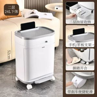 垃圾分類垃圾桶家用雙層廚房分類垃圾桶家用廚餘乾溼分離垃圾桶
