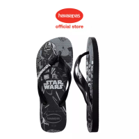 Havaianas Havaianas Star Wars Black/Black/White - Sandal Pria