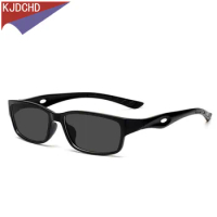 Fashionable Sunglasses Photochromic Reading Glasses Men's and Women's Ultra Light Outdoor Sports Presbyopia Glasses