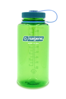美國《Nalgene》專業水壺 1000cc 寬嘴水壼 2020-4932 鸚鵡綠