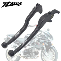 Black Brake Clutch Levers for Suzuki TL1000S TL 1000 S 1997-2001 With Logo(Laser) TL1000S
