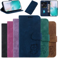 Fashion Lovely Tiger Flower Flip Leather Case For Huawei Y9 Y7 PRIME Y5 Y6 y9 2019 Y5P Y6p Y8p y9S Y6 2018 Y7A Phone Cover