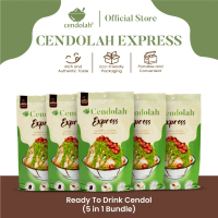 Cendolah Express 250G – Pakej Keluarga (5 dalam 1) Minuman Pencuci Mulut Cendol Segera Tradisional