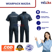 Wearpack Standar Mazda | Seragam Mazda | Wearpack Mazda | Seragam Mekanik Bengkel Pria
