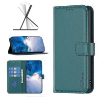 Leather Case For Vivo Y200 V29E Y78 5G Y36 Y33S Y27 Y21S Y21 Y20 Y17 Y15 Y12 Y11 Magnet Card Holder Flip Wallet Book Cases Coque