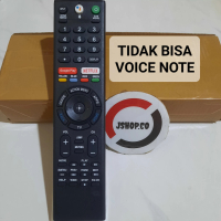 REMOTE/REMOT TV LCD LED ANDROID TV SMART RMF-TX300U/RMF-TX310P NO VOICE MIRIP ORIGINAL