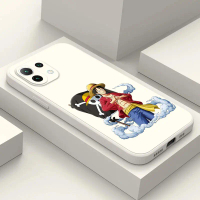 เคสซิลิโคนนิ่มสำหรับ Xiaomi MI 9 lite 9SE MI9T PRO A3 lite CC9 CC9E เคสโทรศัพท์ ลิง D.Luffy