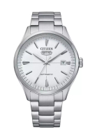Citizen Citizen Automatic Silver Stainless Steel Strap Men Watch NH8391-51A