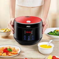 Small Rice Cooker Mini Electric Rice Cooker 2L Smart Appointment Non-stick Pot Inner Pot for 1-2 People 220V