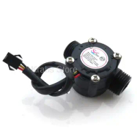 MH-S650 Miniature Hydropower Hall Water Flow Sensor Threading Turbine Switch Water Heater Flow Meter Free Shipping