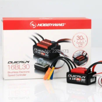 HobbyWing QuicRun 30A Waterproof And Brushless ESC WP-16BL30 For 1/16 RC Car