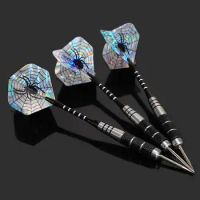 3 Pieces In A Pack 22g Anti-fall Dart Needles Full Metal Darts Set Safety Video Game Darts Indoor Soft Darts Steel Shaft Darts