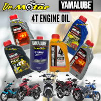 100% ORIGINAL Yamalube 4T Minyak Engine Fully SEMI Synthetic LUBRICANT CYLINDER OIL ENJIN 10W40 20W-