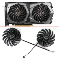 Cooling Fan 87MM PLD09210S12HH DC12V 0.40A 4PIN graphics fan for MSI GeForce RTX 2060 Super GAMING X video card fan