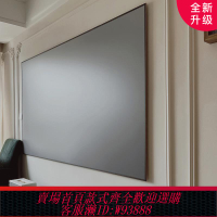 {可刷卡 打統編}菲涅爾抗光幕布硬屏抗光屏投影儀中長焦極米適用小米家用超高清4K軟屏100寸120寸150超短焦激光電視硬幕軟幕