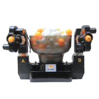 Table Tennis Robot Ping Pong Ball Machine Automatic Table Tennis Machine for Training 2024