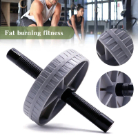 Workout AB Roller Wheel Non-slip Abdominal Wheel No Noise Exercise Wheel Abdominal Exerciser Strengt