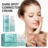 Eelhoe Black Spot Correction Cream Fade Skin Spots Melanin Rejuvenation Brightening Whitening Moisturizing and Nourishing Cream