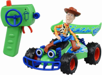 TAKARA TOMY 胡迪&遙控車RC 玩具總動員 TOY STORY 迪士尼 皮克斯 RC車 搖控車 巴斯 日本正規品代購