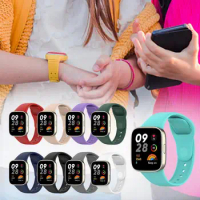 Colorfully Silicone Strap Fit For Redmi Smart Band Pro Waterproof Bracelet Sports Wristband For Redmi Smart Band Watch 3 Belt