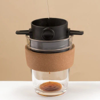 Pour Over Coffee Maker Portable Collapsible Coffee Maker Stainless Steel Home Coffee Filter Easy To Clean for Drip Coffee &amp; Tea