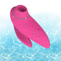 Sex Toys Rechargeable Mini Waterproof Dolphin Design Suck Spit Flirting Use Silicone Clit Stimulator Masturbation Sucker