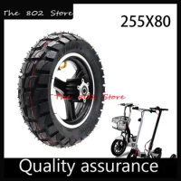255x80 10 inch 80/65-6 wheel with alloy hub rim off-road tire for Electric Scooter Speedual Grace 10 Zero 10X
