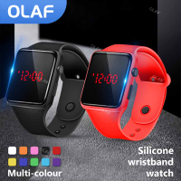 Olaf Kids Watches Boys Sports Children Smart Watches For Boy Electronic celet With Silicone Strap Kids Digital Watch For Girl