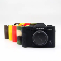Nice Camera Video Bag For FUJI Fujifilm XT10 XT-10 XT20 XT-20 XT30 XT-30 Silicone Case Rubber Camera case Protective Body Cover