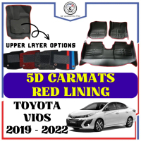 Toyota Vios 2019-2022 5D Carpet Car Mat Floor Mat OEM Karpet Car Floormat