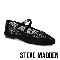 【STEVE MADDEN】VINETTA-M 透膚網格瑪莉珍鞋(黑色)