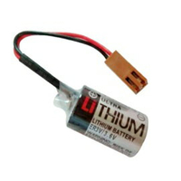 ER3V 3.6V 1000mAh 帶2P棕色接頭 TOSHIBA不可充電PLC鋰電池(含稅)【佑齊企業 iCmore】