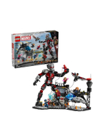 ตัวต่อเสริมทักษะ Captain America: Civil War Action Battle 76314 หลากสี