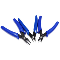 Multifunction Split Ring Opener Pliers Jewelry Beading Crimping Crimper Pliers Tool With Mini Diagonal Pliers DIY Hand Tools