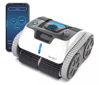WYBOT Osprey 700 Pro Cordless Robotic Pool Vacuum Cleaner