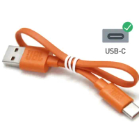 20CM USB-C TYPE C Charging Cable For JBL T280BT PLUS T220TWS CLUB 700BT ONE CHARGE4 REFLECT MINI NC X600TWS Headset