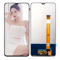Skrin lcd untuk A5S, A12, A7, A3S, REALME3, REALME, C1A3S, A12E, penggantian skrin sentuh