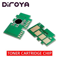 12PCS mlt d203l 203l d203l toner cartridge chip for samsung ProXpress M 3320 M3820 ND 3820D 4020 3370D M3870FD 3870FW M4070FR