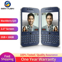 Original BlackBerry Q20 4G LTE Mobile Phone Referbished-95%New 3.5" 2GB RAM 16G ROM 8MP+2MP Camera WiFi BlackBerryOS Smartphone