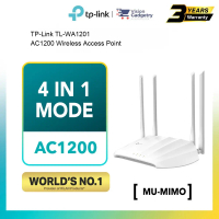 TP-Link TL-WA1201 AC1200 Dual Band Wireless Access Point Range Extender Passive POE