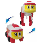 2026 New Model Bangbanglong Toy Transforming Car Full Set Children's Toy Overlord Bangbanglong Wes D