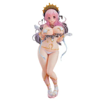 In Stock Original Genuine GSC GOOD SMILE SUPER SONICO Libra Ver 1/7 Sexy Girl PVC Action Anime Figure Model Toys Collection Gift