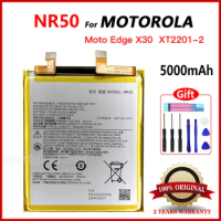 Genuine NR50 Battery for Motorola Moto Edge X30 X30 5G 2021 XT2201-2 Edge 30 Ultra Original Capacity Replacement Repair Part