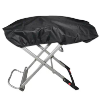 Outdoor Dustproof Grill Cover Barbecue Rain Protective Cloth Waterproof Weber Heavy Duty Grill Cover For Camping Picnic Roadtrip